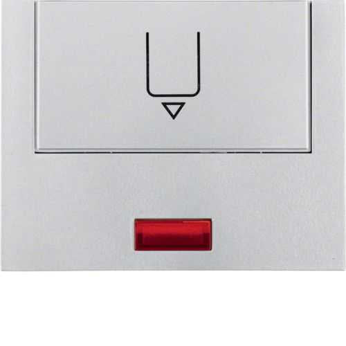 Berker 16417103 Hotelcard-Schaltaufsatz mit Aufdruck und roter Linse K.5 Alu Mesch Shop Berker 16417103 Hotelcard-Schaltaufsatz mit Aufdruck und roter Linse K.5 Alu Mesch Shop